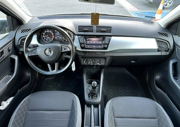 Skoda Fabia cena 47900 przebieg: 89082, rok produkcji 2020 z Witnica małe 407